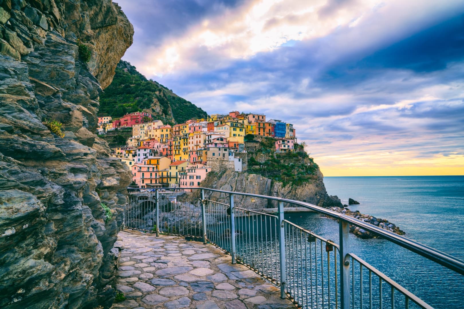 Cinque Terre Blue Trail