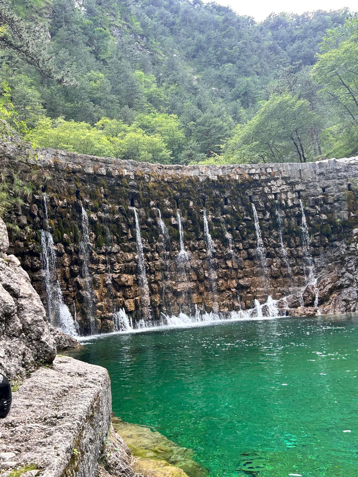 Bagno al torrente palar