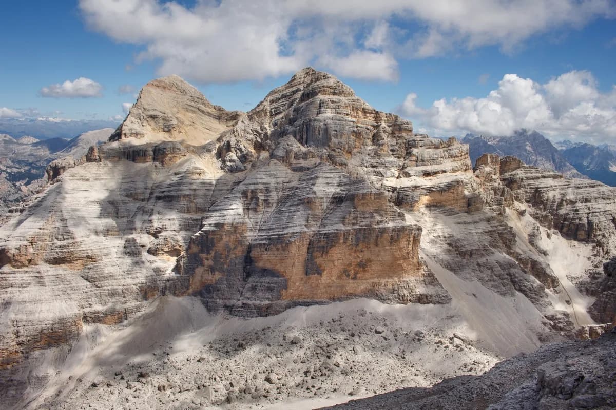 The 3 Tofane's Peaks