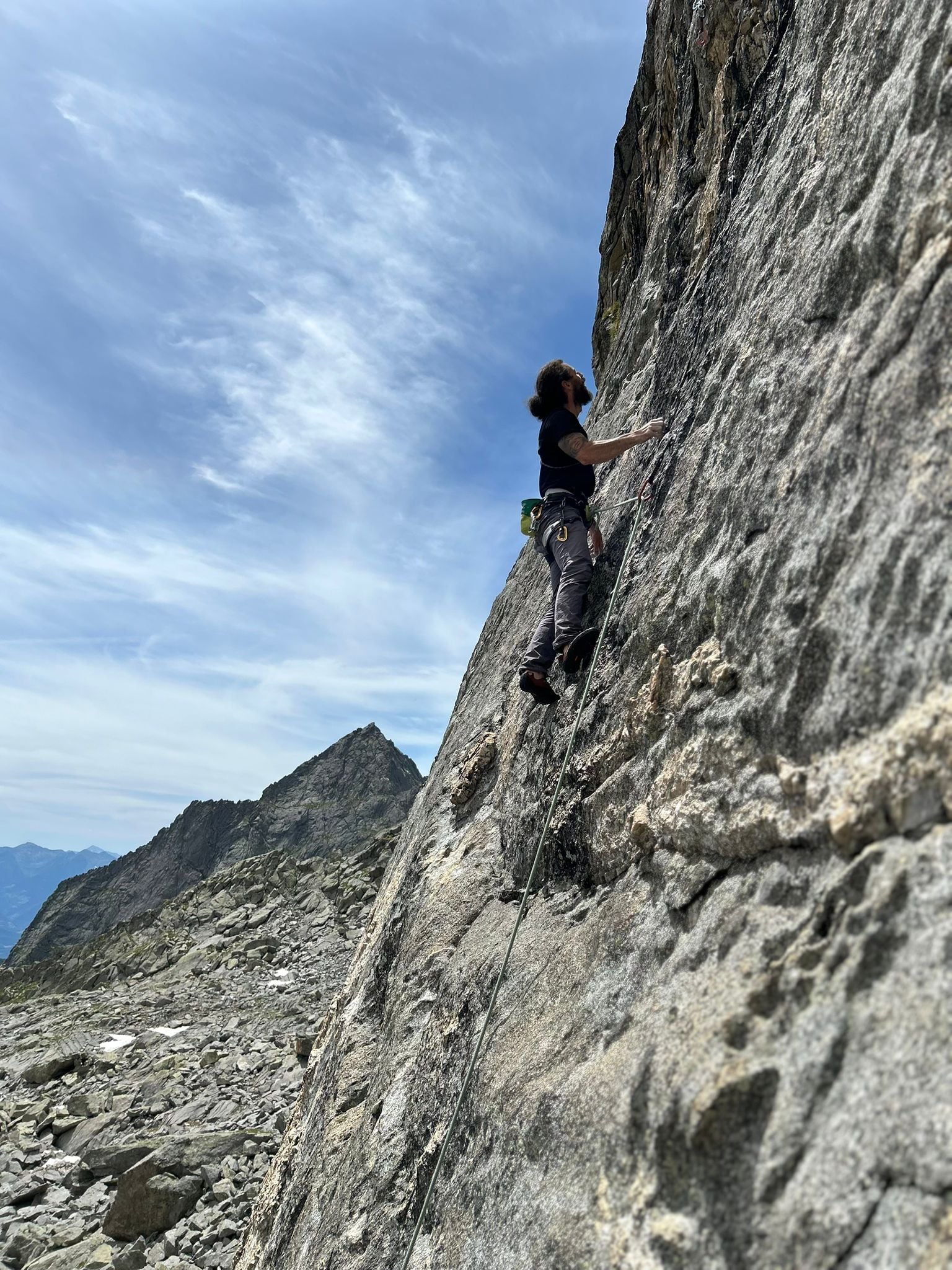 Stage arrampicata su granito del Metodo Caruso®, Rifugio Ponti