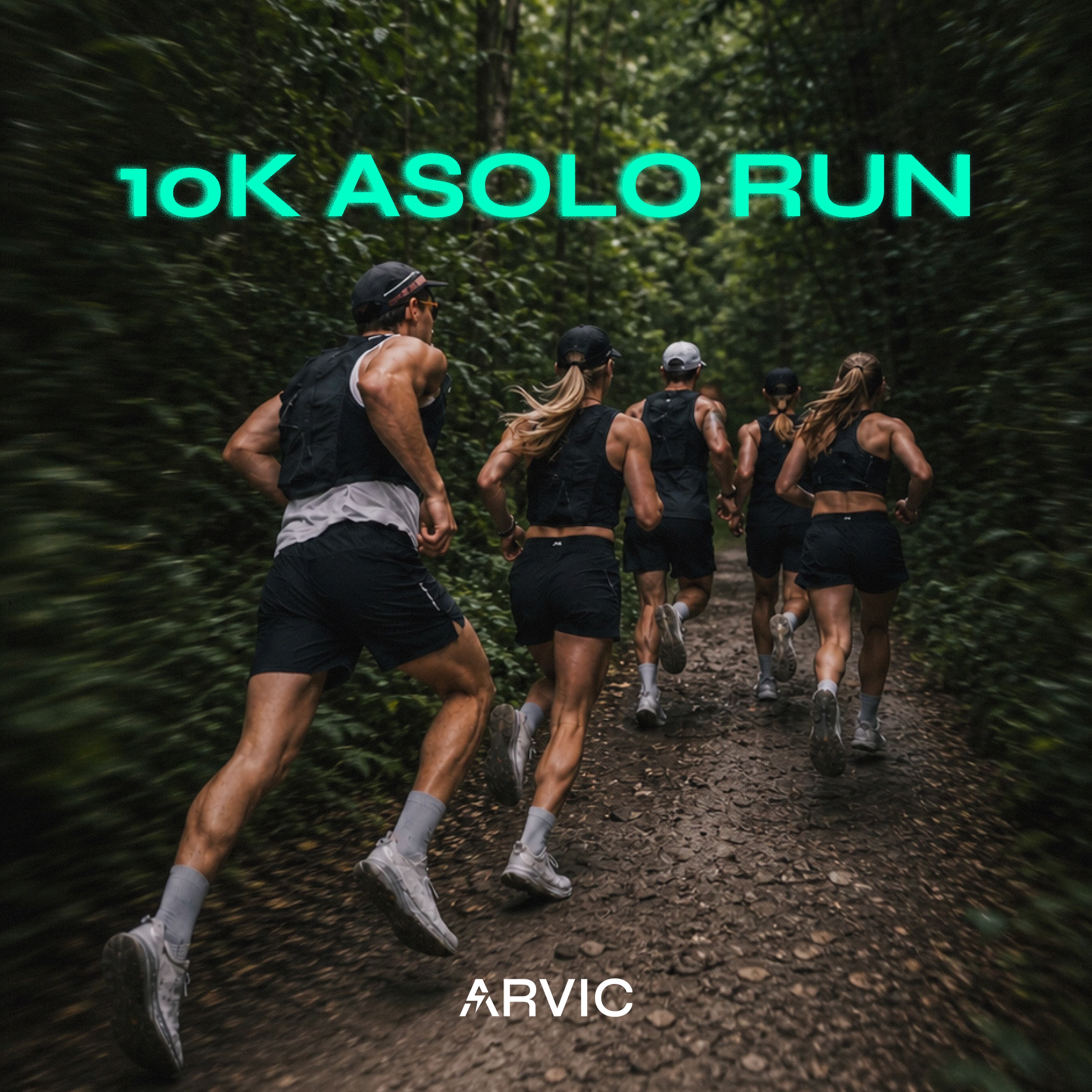 Arvic Social Run