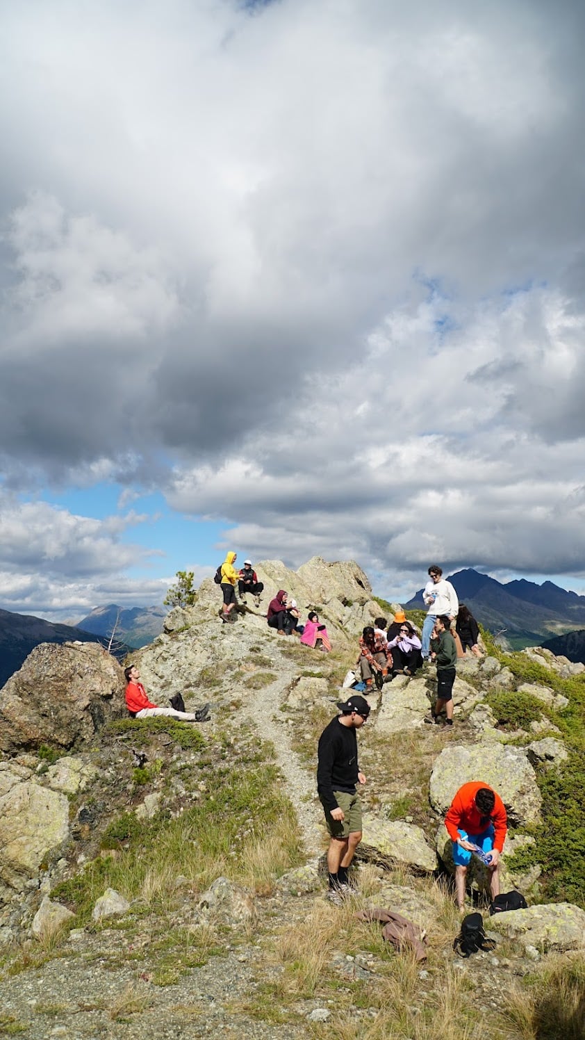 Trekking mattutino intermedio