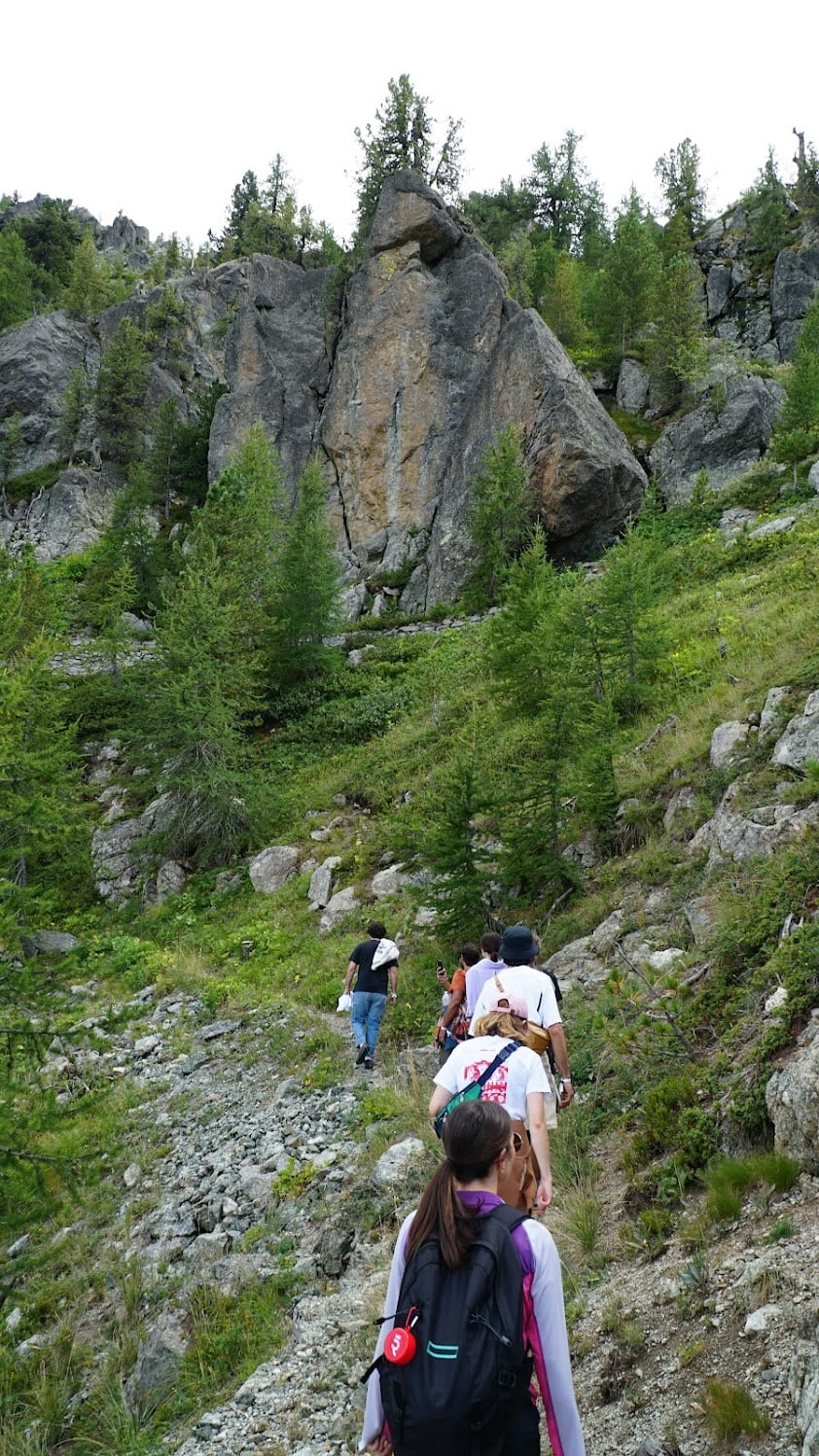 Trekking pomeridiano intermedio