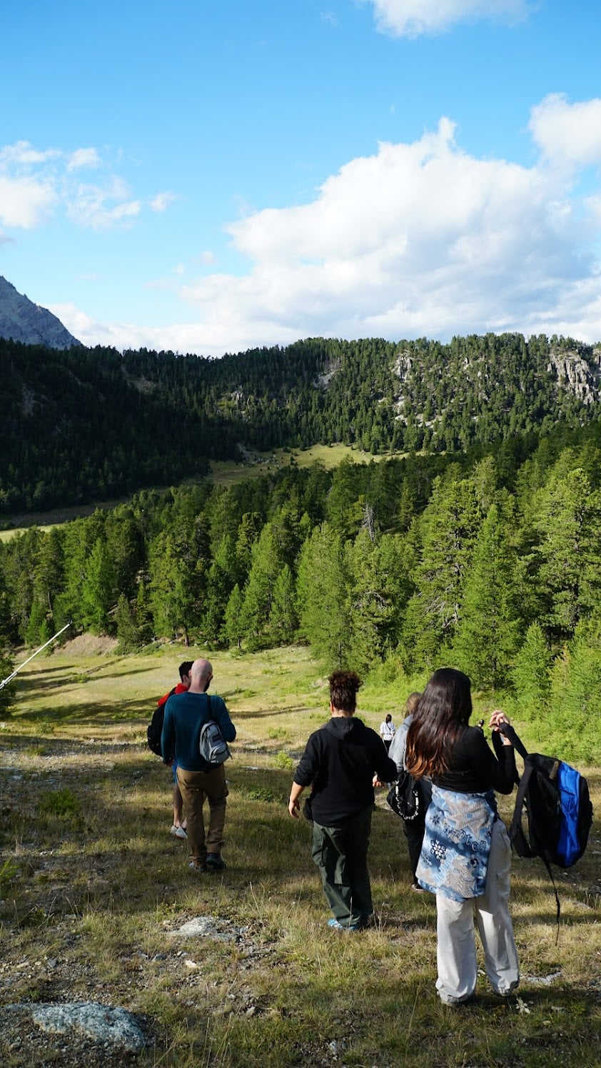 Trekking mattutino facile